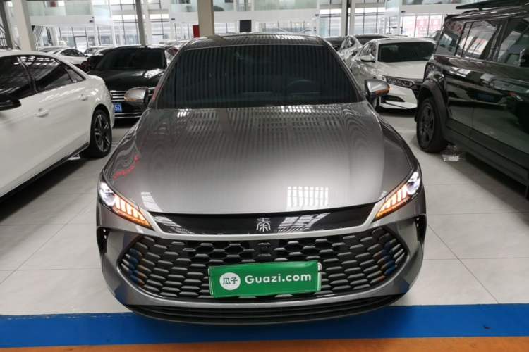Used BYD Qin PLUS 2025 DM-i Smart Drive 55KM Leading Model Front