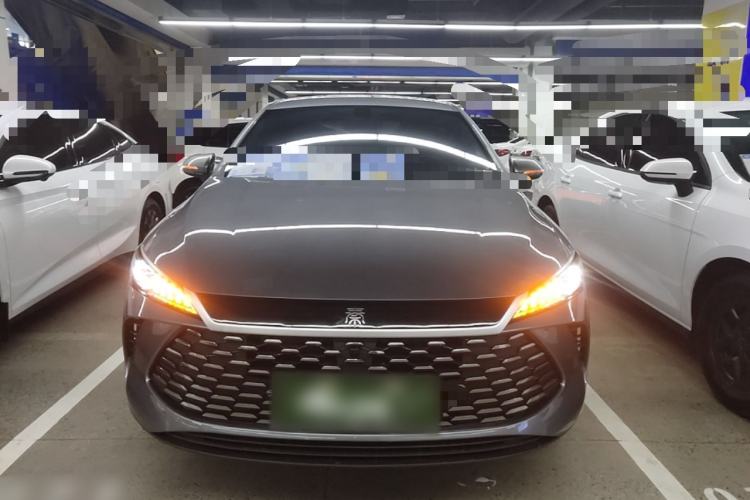 Used BYD Qin PLUS 2025 DM-i Smart Drive 55KM Leading Model Front