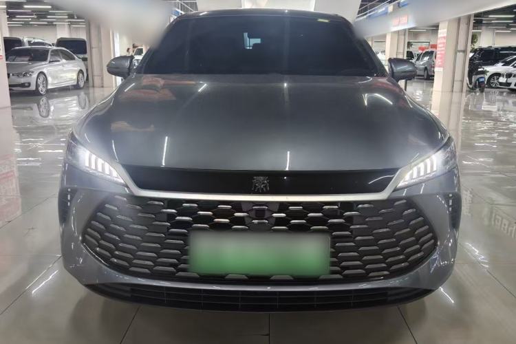 Used BYD Qin PLUS 2025 DM-i Smart Drive 55KM Leading Model Front