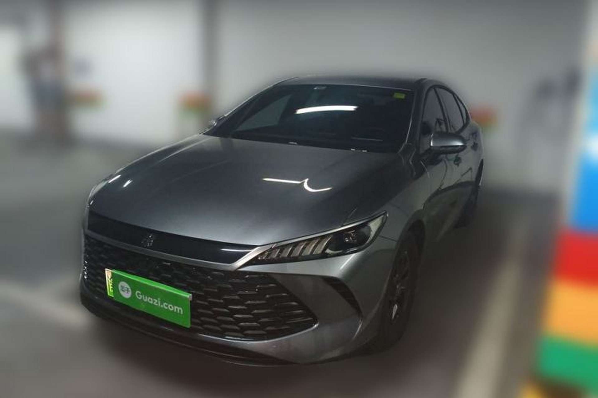 Used BYD Qin PLUS 2025 DM-i Smart Drive 55KM Leading Model Front Left 45 Deg