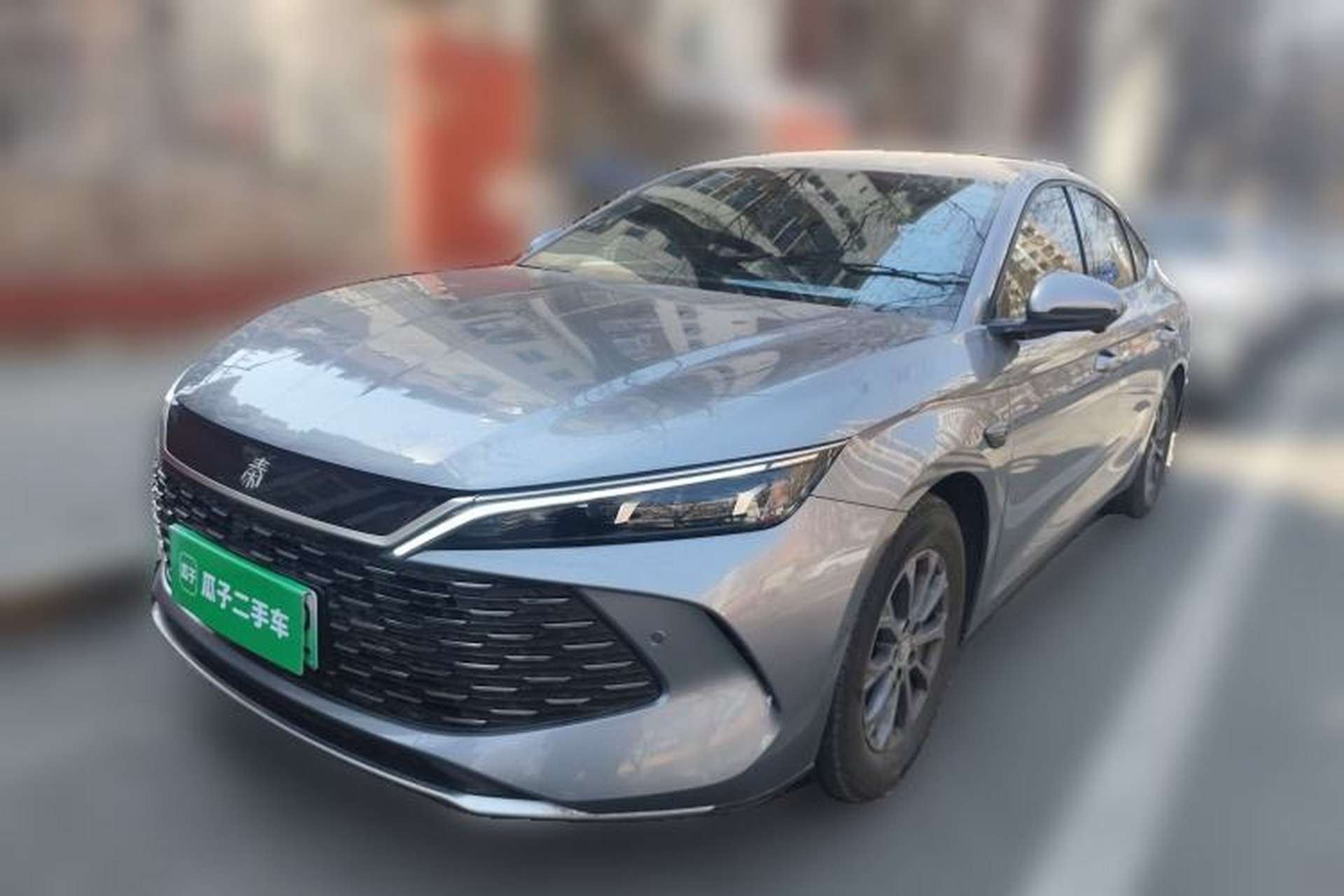 Used BYD Qin PLUS 2025 DM-i Smart Drive 55KM Leading Model Front Left 45 Deg