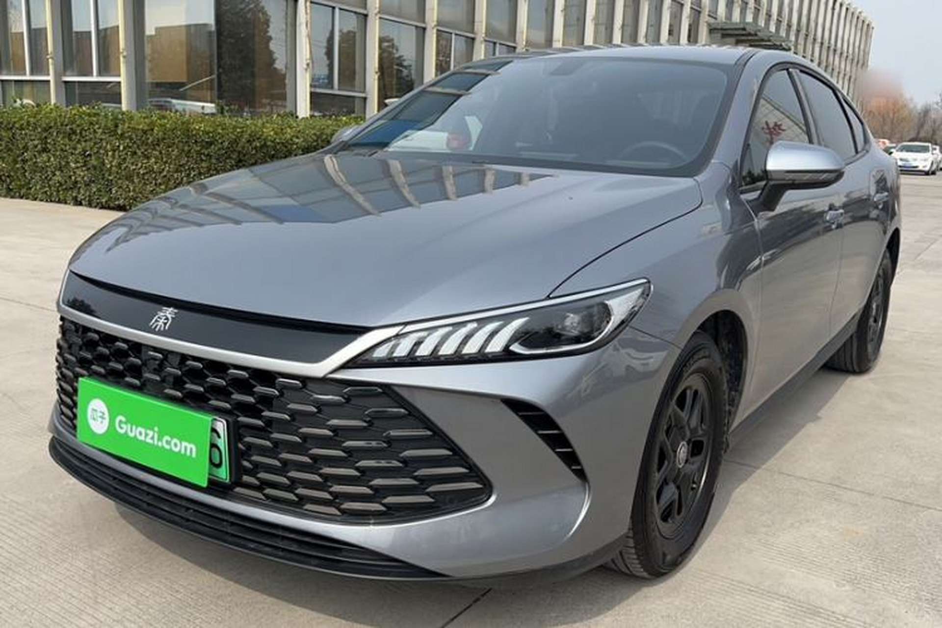 Used BYD Qin PLUS 2025 DM-i Smart Drive 55KM Leading Model Front Left 45 Deg