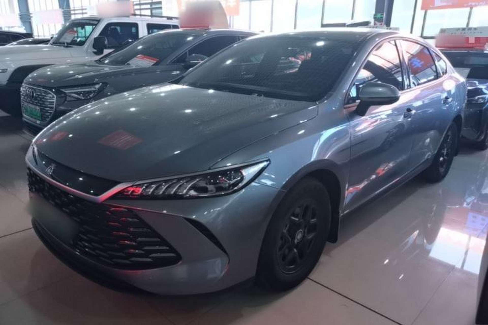 Used BYD Qin PLUS 2025 DM-i Smart Drive 55KM Leading Model Front Left 45 Deg