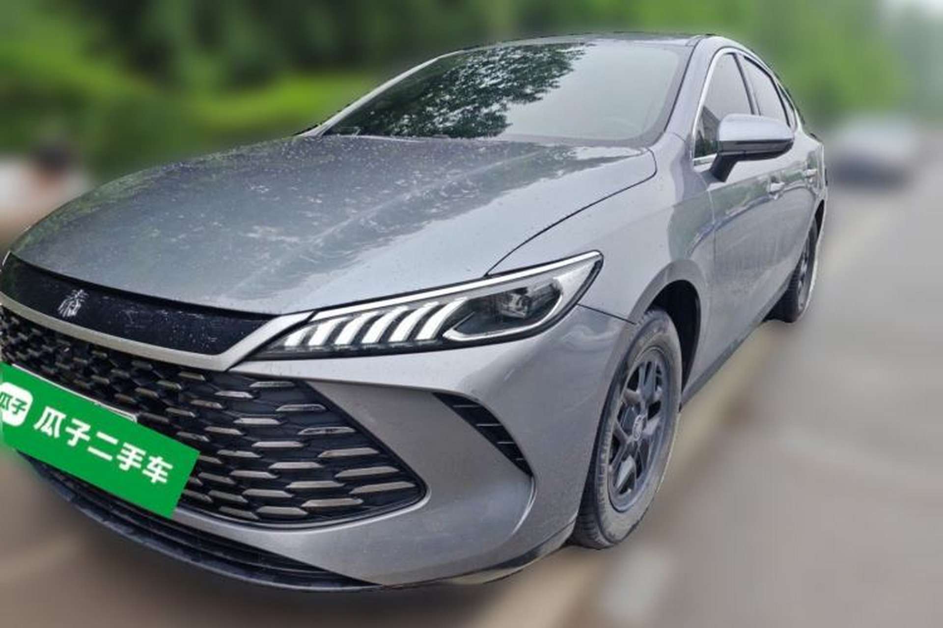 Used BYD Qin PLUS 2025 DM-i Smart Drive 55KM Leading Model Front Left 45 Deg