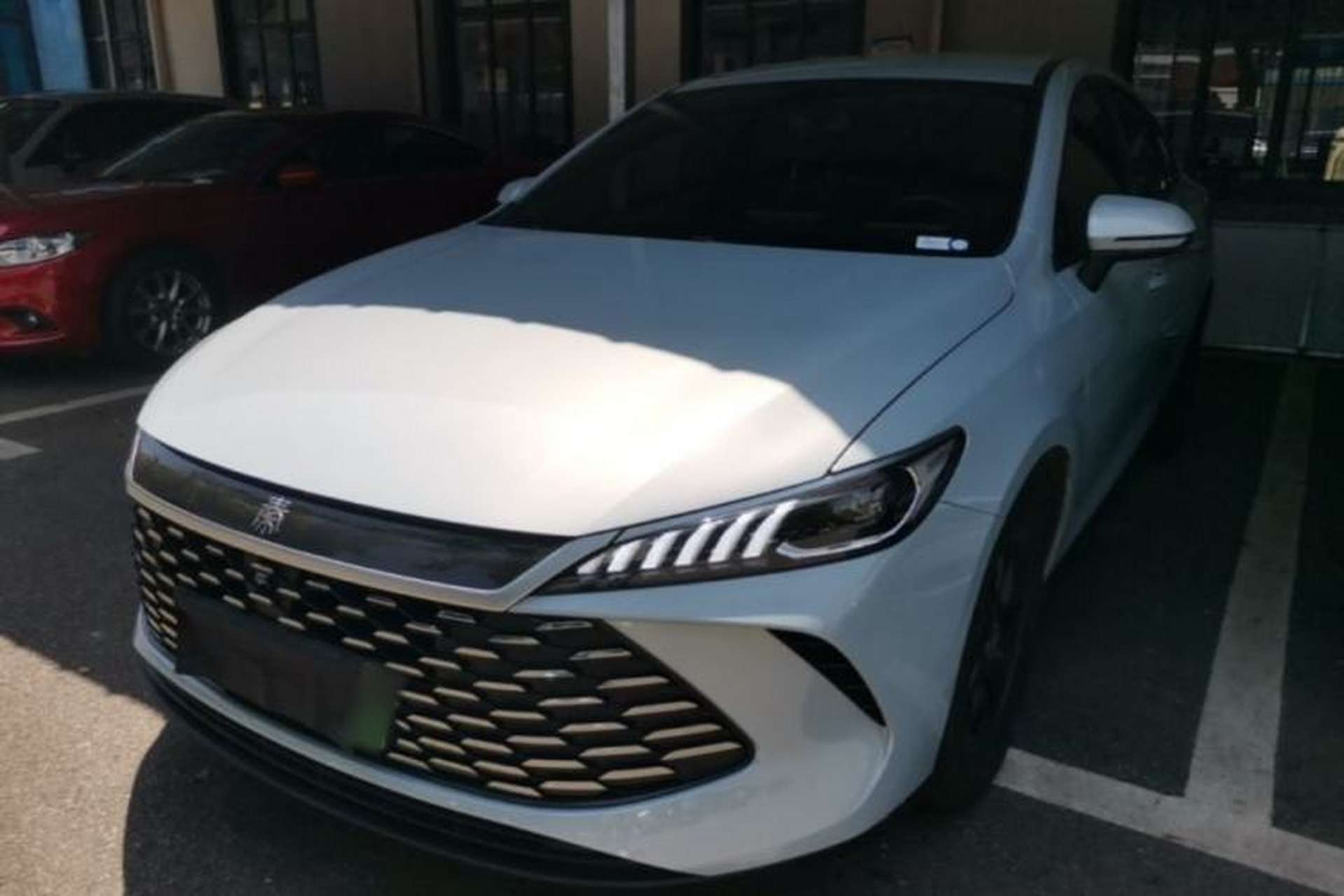 Used BYD Qin PLUS 2025 DM-i Smart Drive 55KM Leading Model Front Left 45 Deg
