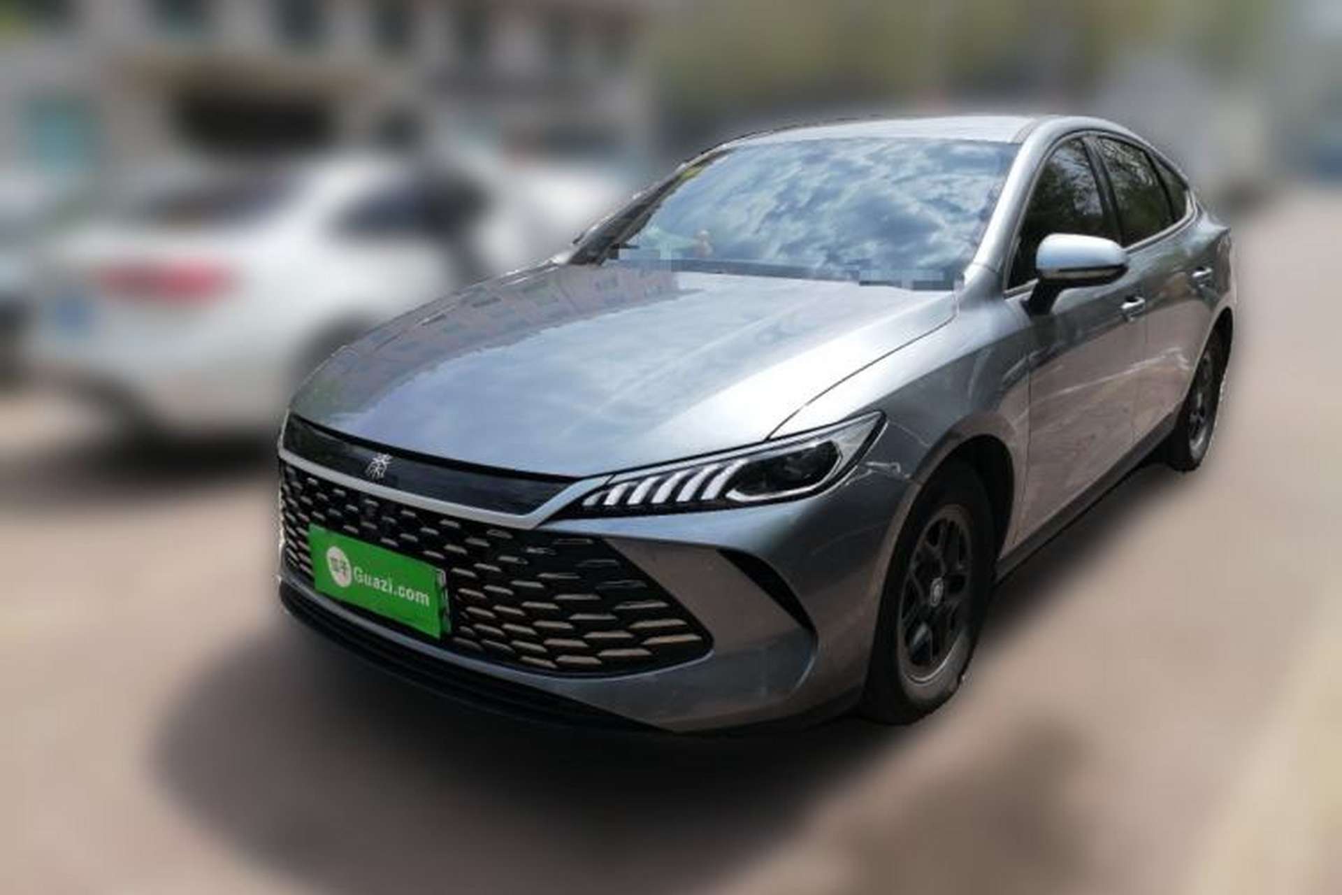 Used BYD Qin PLUS 2025 DM-i Smart Drive 55KM Leading Model Front Left 45 Deg