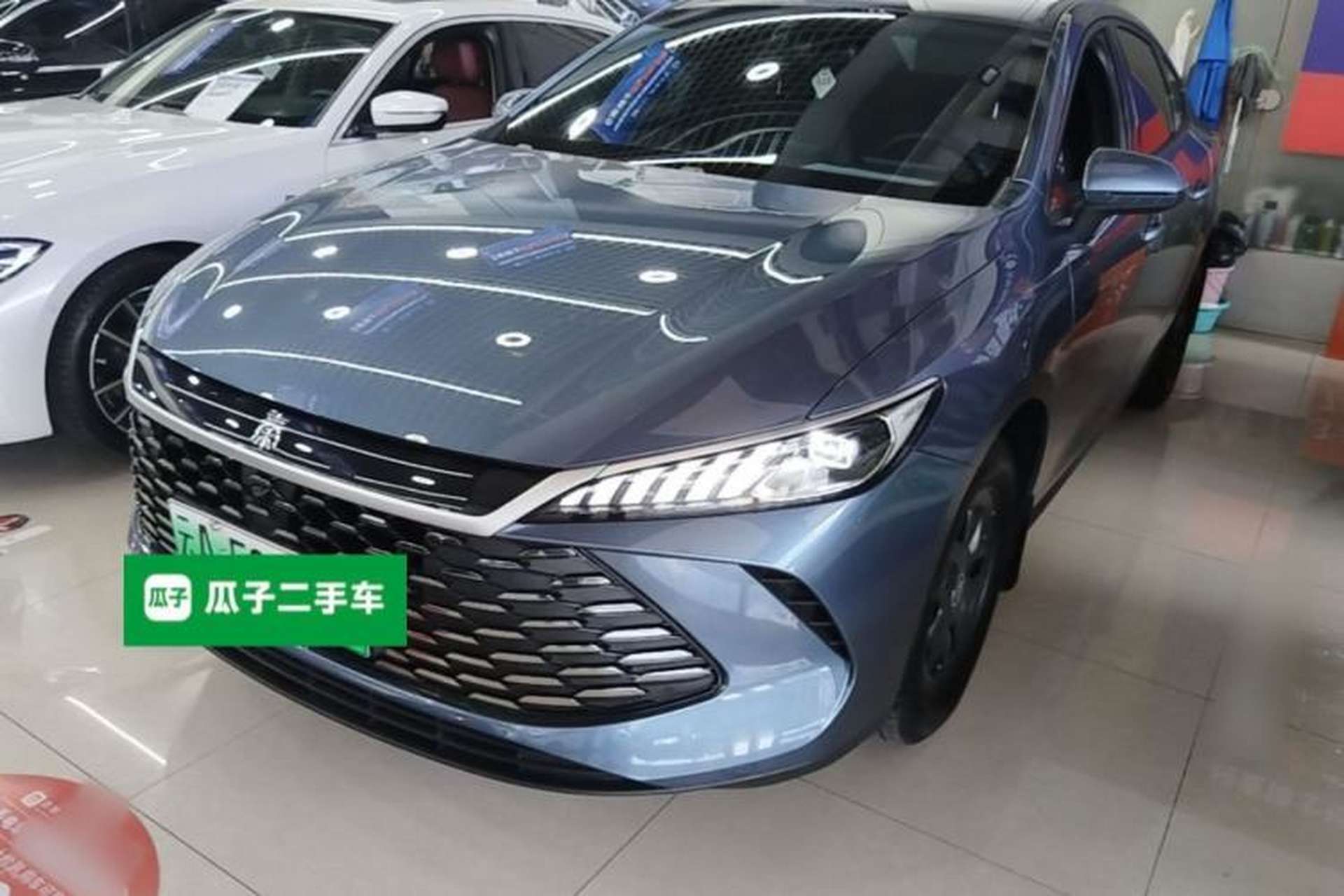 Used BYD Qin PLUS  Front Left 45 Deg