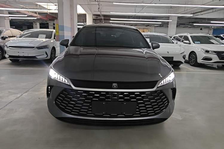 Used BYD Qin PLUS 2025 DM-i Smart Drive 55KM Leading Model Front