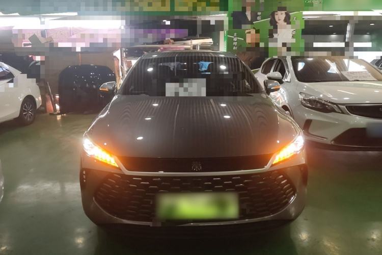 Used BYD Qin PLUS 2025 DM-i Smart Drive 55KM Leading Model Front