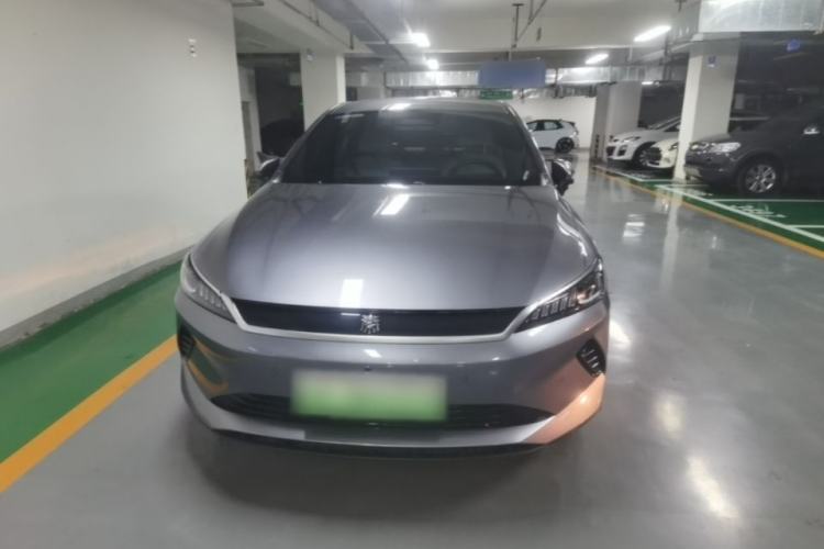 Used BYD Qin PLUS 2025 EV Smart Drive Edition 420KM Leading Model Front