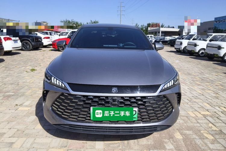 Used BYD Qin PLUS 2025 DM-i Smart Drive 55KM Leading Model Front