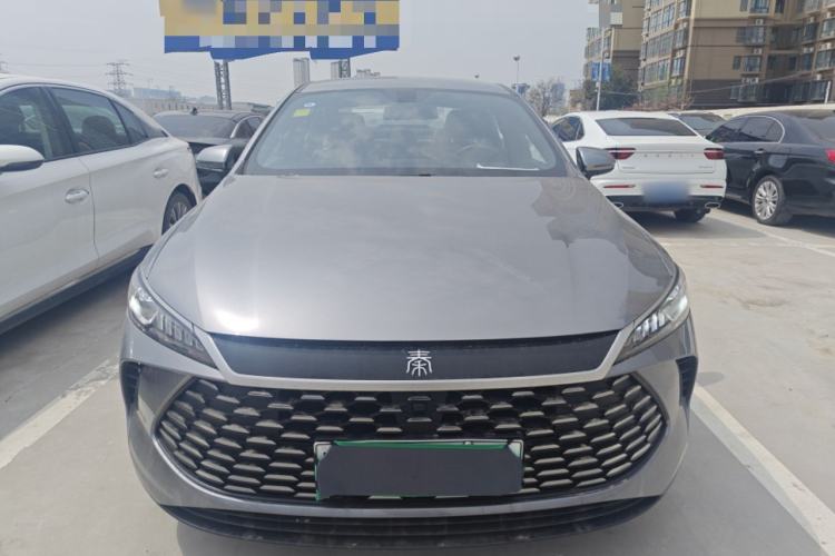 Used BYD Qin PLUS 2025 DM-i Smart Drive 55KM Leading Model Front
