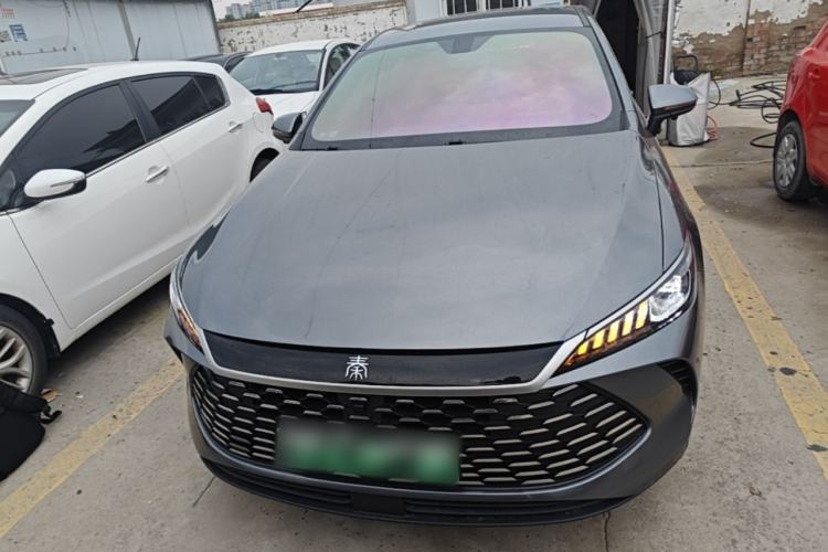 Used BYD Qin PLUS 2025 DM-i Smart Drive 55KM Leading Model Front