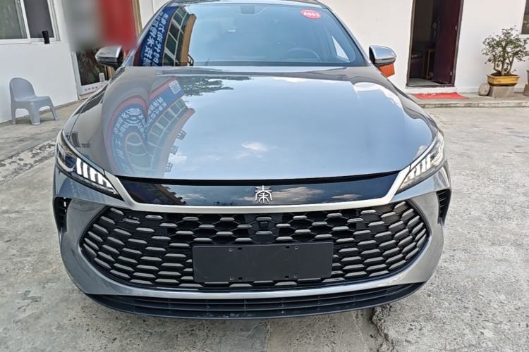 Used BYD Qin PLUS 2025 DM-i Smart Drive 55KM Leading Model Front