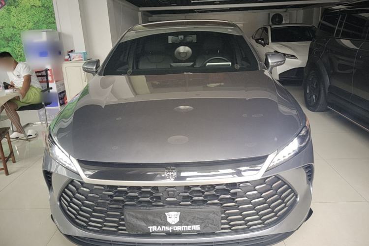 Used BYD Qin PLUS 2025 DM-i Smart Drive 55KM Leading Model Front