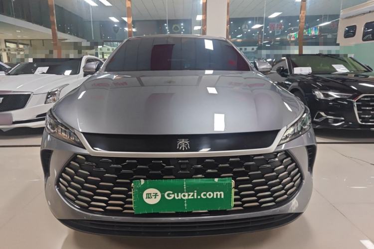 Used BYD Qin PLUS 2025 DM-i Smart Drive 55KM Leading Model Front