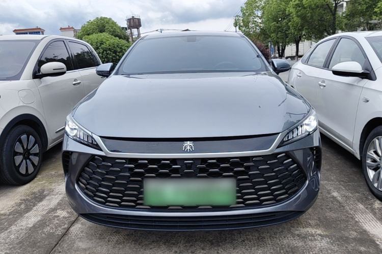 Used BYD Qin PLUS 2025 DM-i Smart Drive 55KM Leading Model Front
