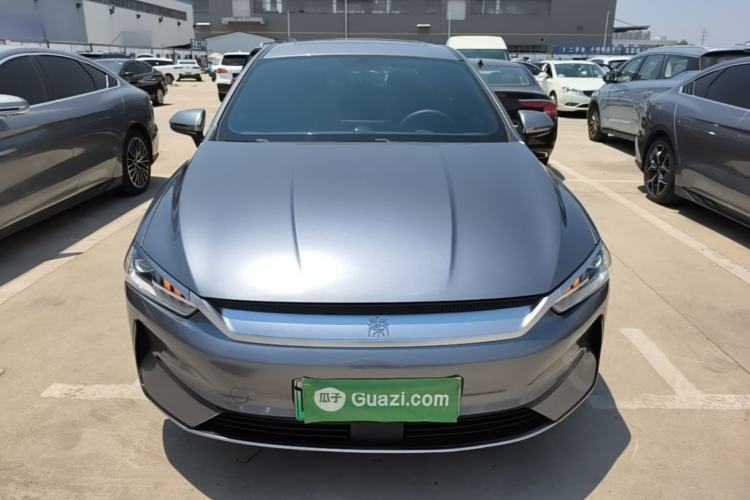 Used BYD Qin PLUS 2025 EV 510KM Standard Range Model Front