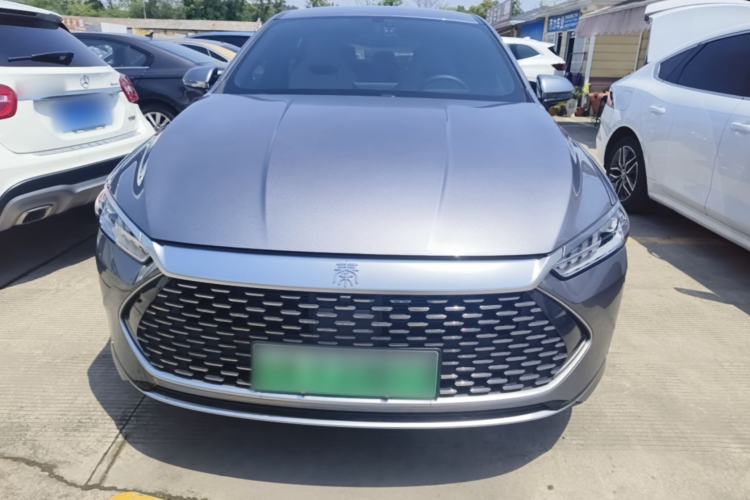 Used BYD Qin PLUS 2025 DM-i Smart Drive 55KM Leading Model Front