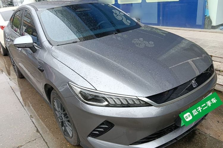 Used BYD Qin PLUS 2025 EV Smart Drive Edition 420KM Leading Model Front Right 45 Deg