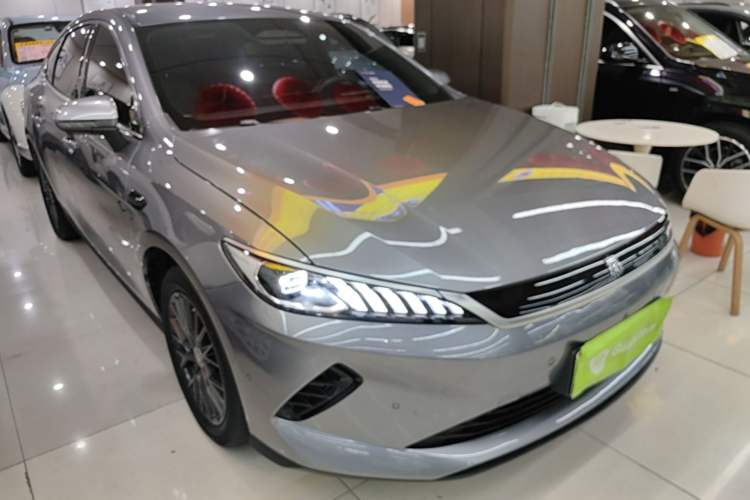 Used BYD Qin PLUS 2025 EV Smart Drive Edition 510KM Leading Model Front Right 45 Deg
