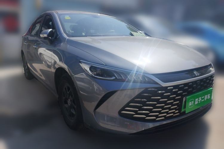 Used BYD Qin PLUS 2025 DM-i Smart Drive 55KM Leading Model Front Right 45 Deg