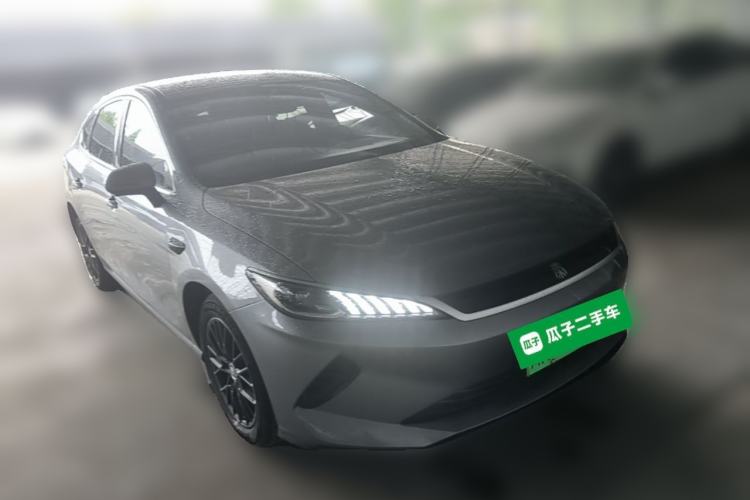 Used BYD Qin PLUS 2025 EV Smart Drive Edition 510KM Leading Model Front Right 45 Deg