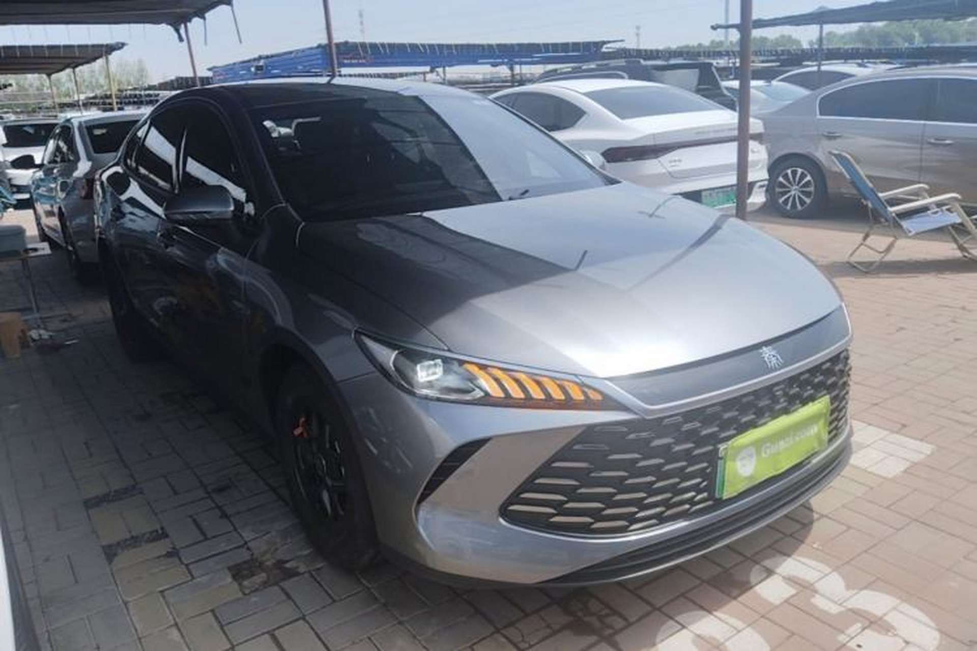 Used BYD Qin PLUS 2025 DM-i Smart Drive 55KM Leading Model Front Right 45 Deg