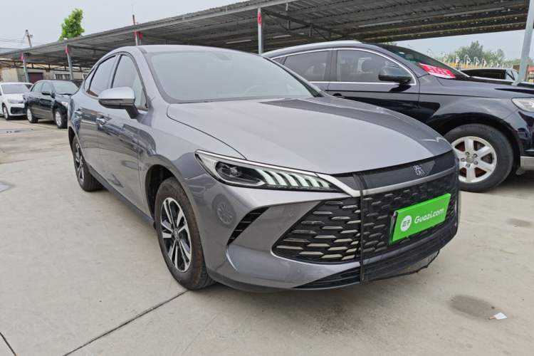 Used BYD Qin PLUS  Front Right 45 Deg