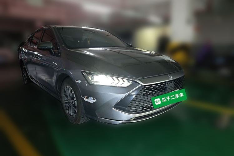 Used BYD Qin PLUS 2025 DM-i Smart Drive 55KM Leading Model Front Right 45 Deg