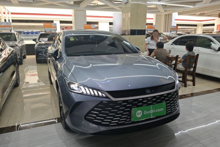 Used BYD Qin PLUS  Front Right 45 Deg