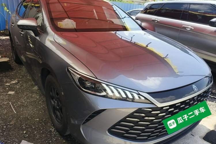 Used BYD Qin PLUS 2025 DM-i Smart Drive 55KM Leading Model Front Right 45 Deg