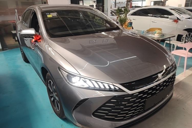 Used BYD Qin PLUS  Front Right 45 Deg