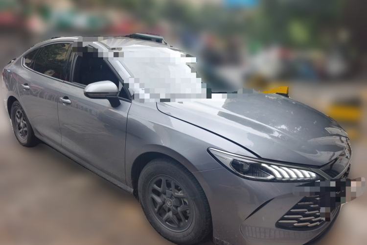Used BYD Qin PLUS 2025 DM-i Smart Drive 55KM Leading Model Front Right 45 Deg