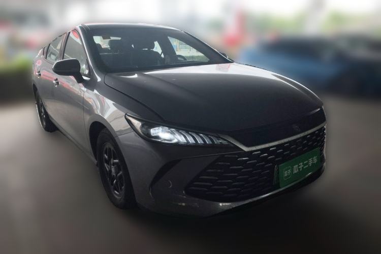 Used BYD Qin PLUS 2025 DM-i Smart Drive 55KM Leading Model Front Right 45 Deg