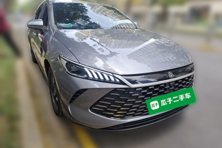 Used BYD Qin PLUS  Front Right 45 Deg