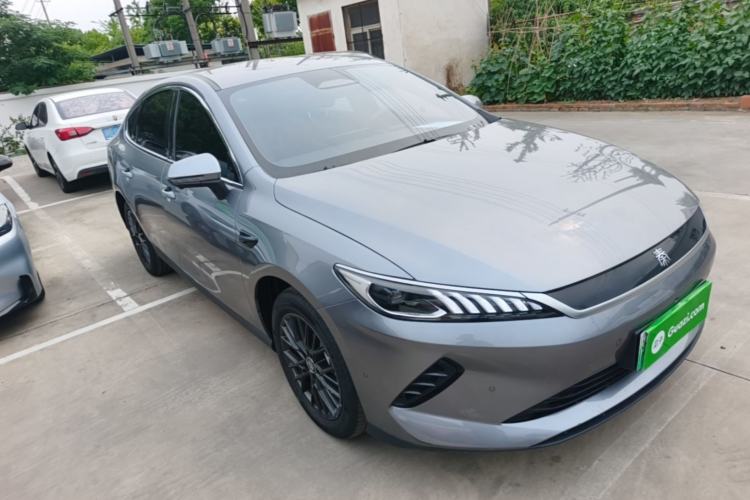 Used BYD Qin PLUS 2025 EV Smart Drive Edition 510KM Leading Model Front Right 45 Deg