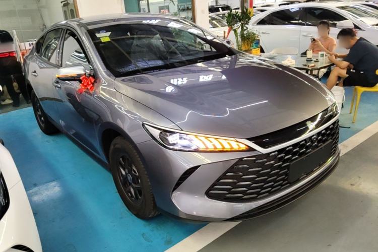 Used BYD Qin PLUS  Front Right 45 Deg