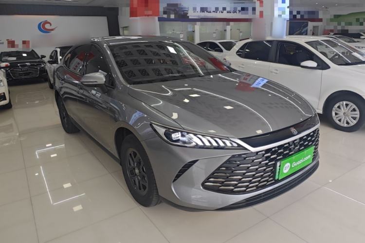 Used BYD Qin PLUS  Front Right 45 Deg
