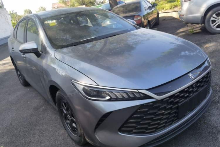 Used BYD Qin PLUS  Front Right 45 Deg