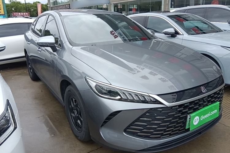 Used BYD Qin PLUS 2025 DM-i Smart Drive 55KM Leading Model Front Right 45 Deg