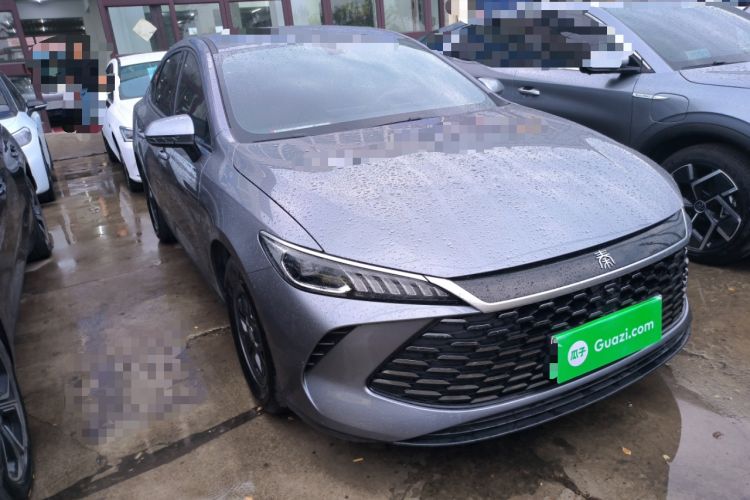 Used BYD Qin PLUS 2025 DM-i Smart Drive 55KM Leading Model Front Right 45 Deg