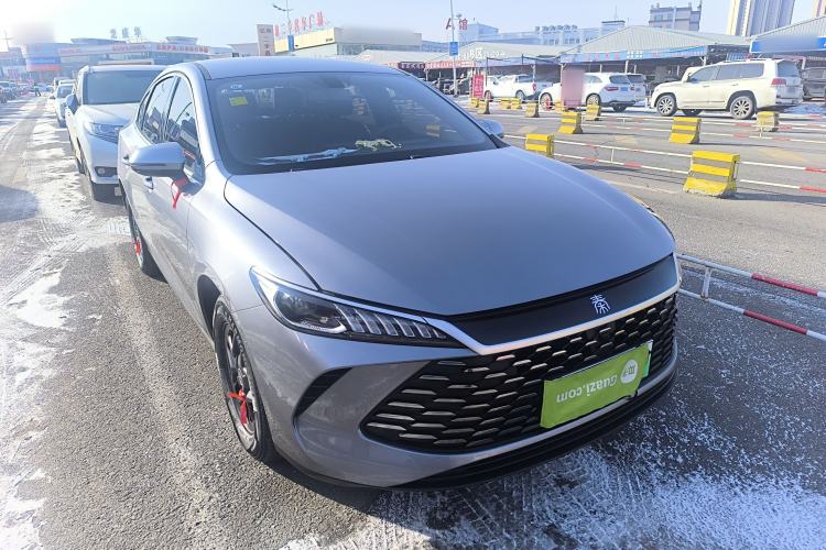 Used BYD Qin PLUS  Front Right 45 Deg