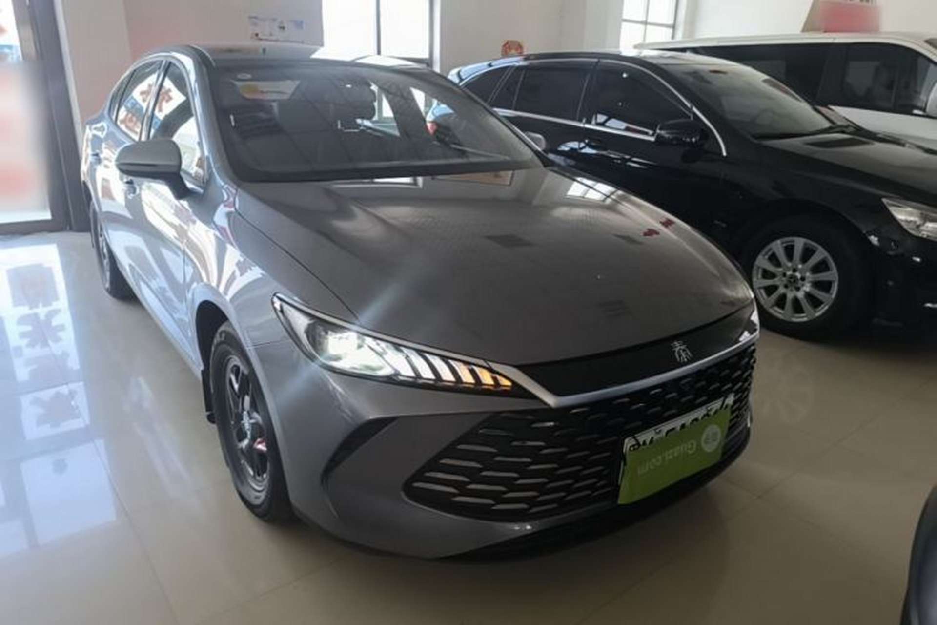 Used BYD Qin PLUS 2025 DM-i Smart Drive 55KM Leading Model Front Right 45 Deg