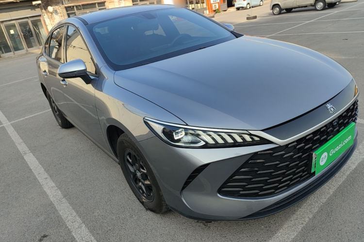 Used BYD Qin PLUS  Front Right 45 Deg