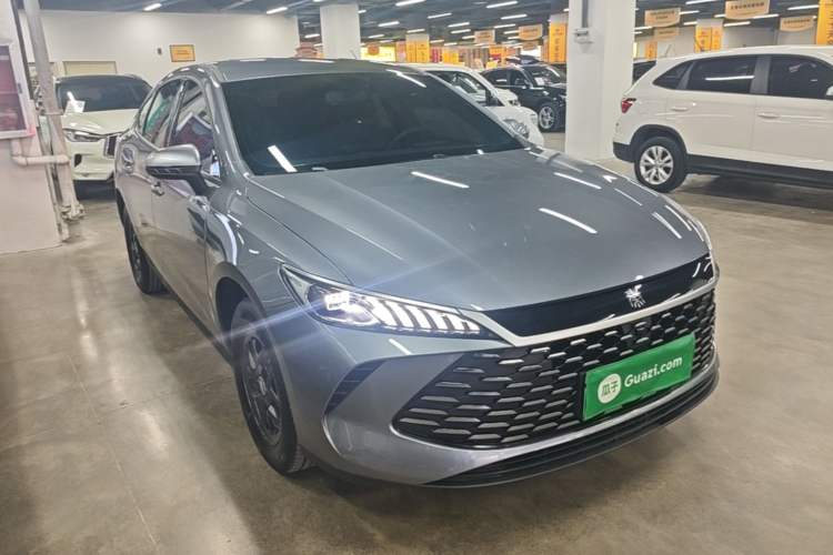 Used BYD Qin PLUS  Front Right 45 Deg