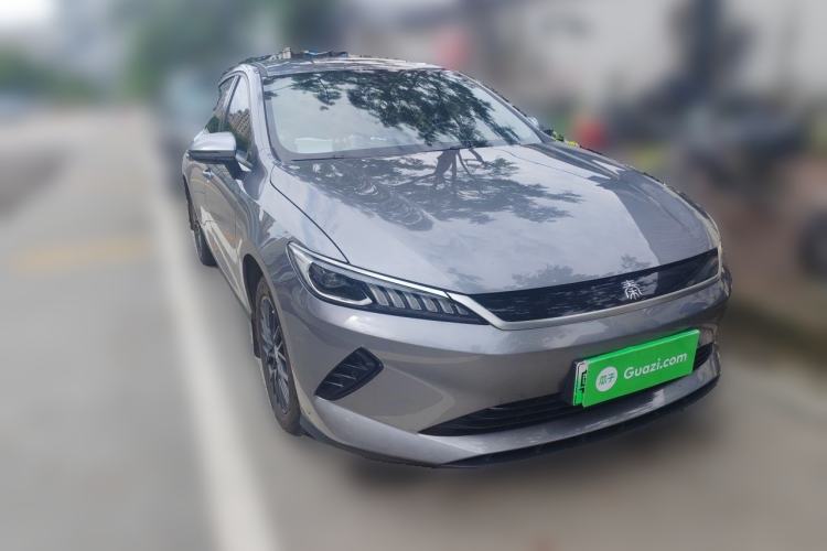 Used BYD Qin PLUS  Front Right 45 Deg