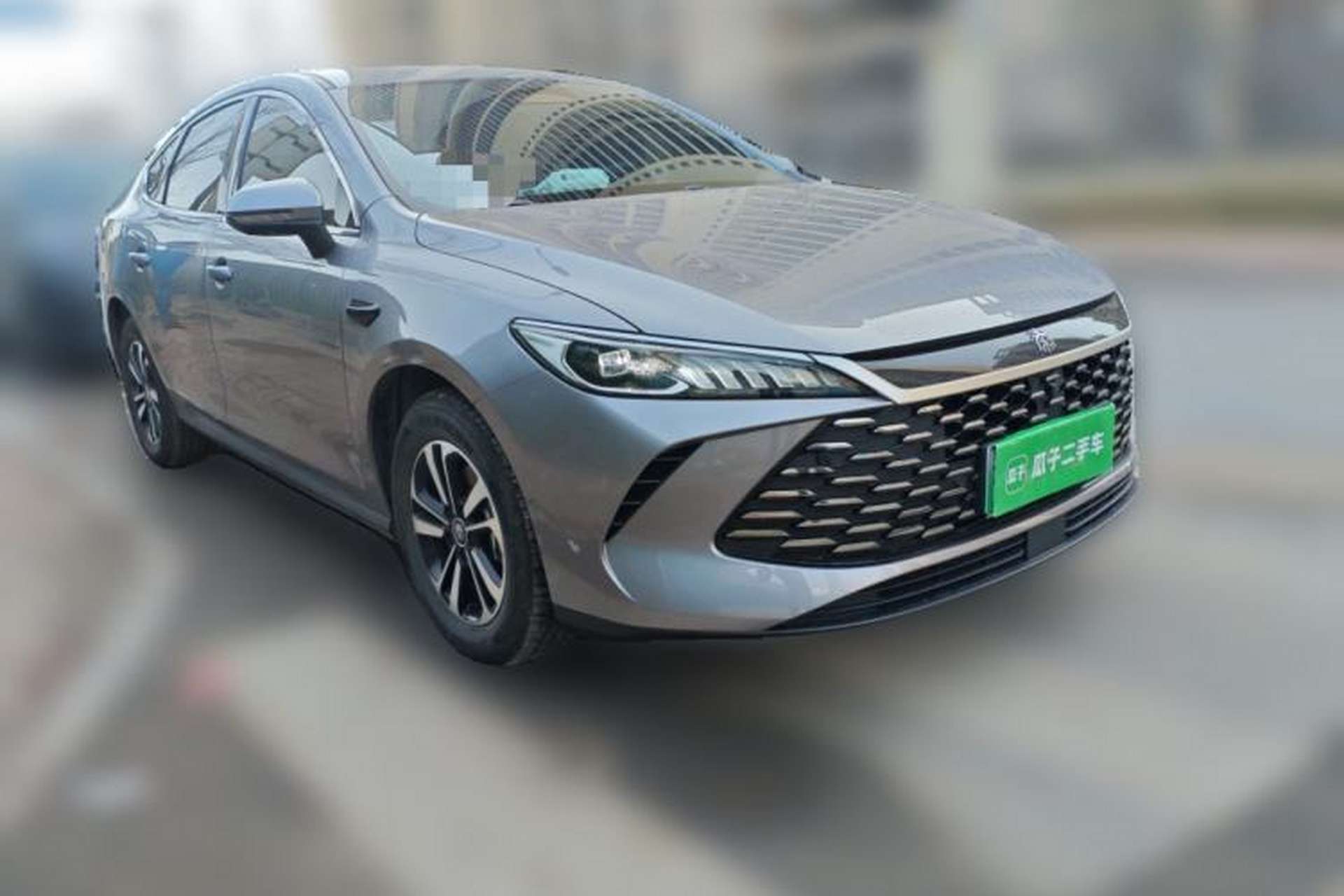 Used BYD Qin PLUS 2025 DM-i Smart Drive 120KM Superior Model Front Right 45 Deg