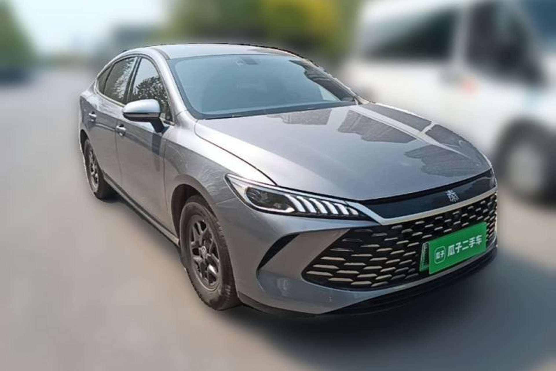 Used BYD Qin PLUS 2025 DM-i Smart Drive 55KM Leading Model Front Right 45 Deg