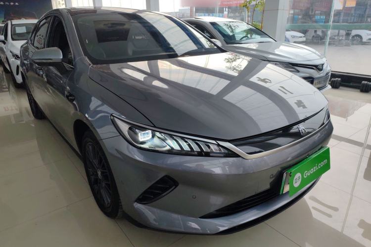 Used BYD Qin PLUS 2025 EV Smart Drive Edition 510KM Leading Model Front Right 45 Deg
